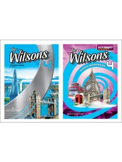 The Wilsons 4 Student's Book And Hybrid Workbook Pack