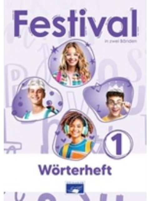 FESTIVAL 1 WOERTERHEFT
