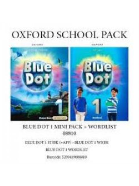 BLUE DOT 1 MINI PACK (+ WORDLIST) - 08810