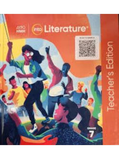 Into Literature Teacher Edition Print Grade 7