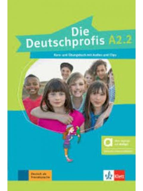 DIE DEUTSCHPROFIS A2.2 KURS - UND ÜBUNGSBUCH HYBRIDE AUSGABE ALLANGO