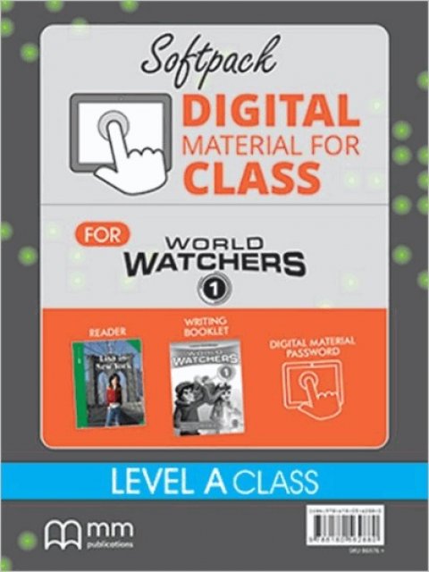 SOFT PACK DMC WORLD WATCHERS ;A CLASS