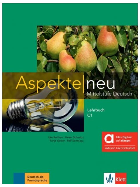 ASPEKTE NEU C1 KURSBUCH HYBRIDE AUSGABE ALLANGO