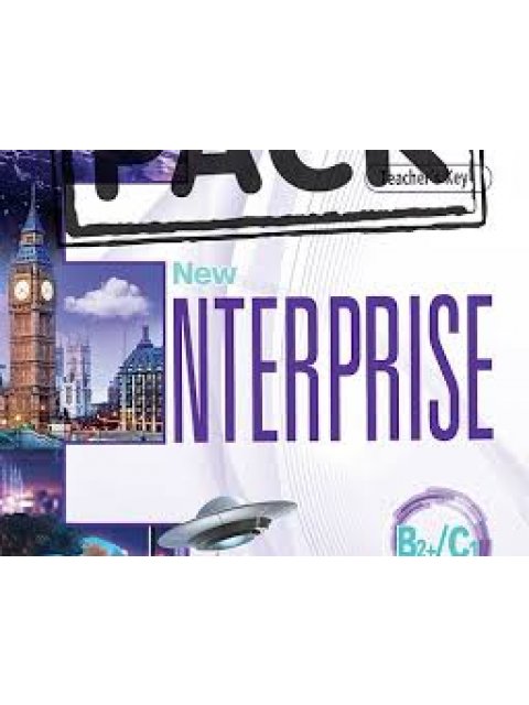 NEW ENTERPRISE B2+/C1 KEY TCHR'S (+ DIGIBOOKS APP)