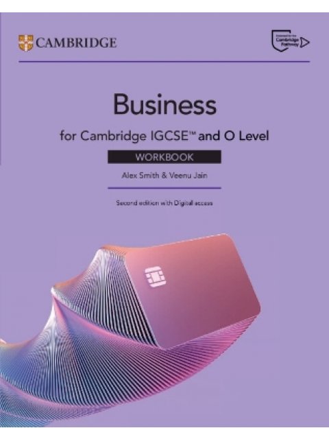 Cambridge IGCSE and O Level Business WB (+ DIGITAL PACK)