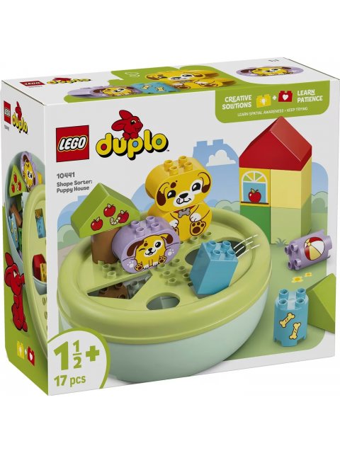 LEGO® DUPLO MY FIRST: SHAPE SORTER: PUPPY HOUSE