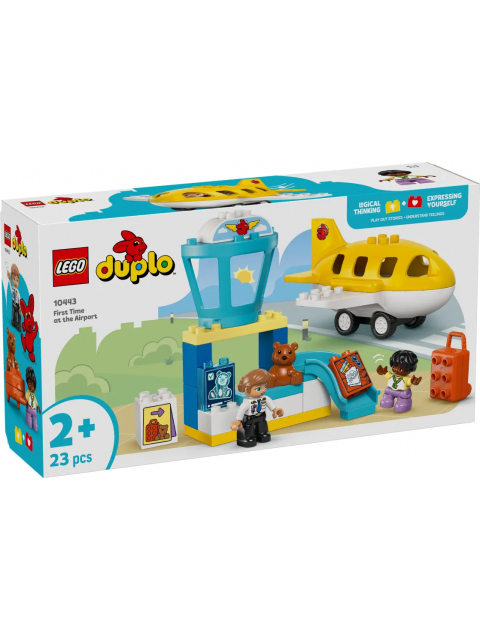 LEGO® DUPLO TOWN: FIRST TIME AT THE AIRPORT