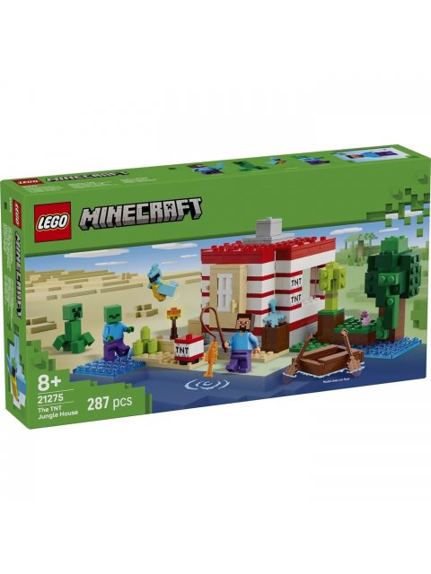 LEGO® MINECRAFT: THE TNT JUNGLE HOUSE