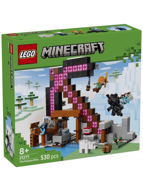 LEGO® MINECRAFT: THE PICKAXE MINE