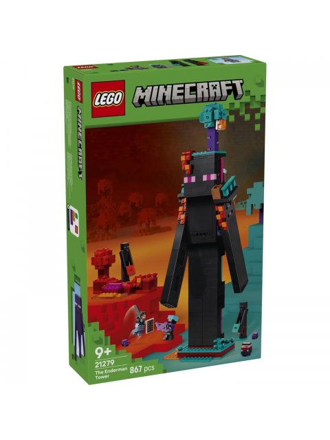 LEGO® MINECRAFT: THE ENDERMAN TOWER
