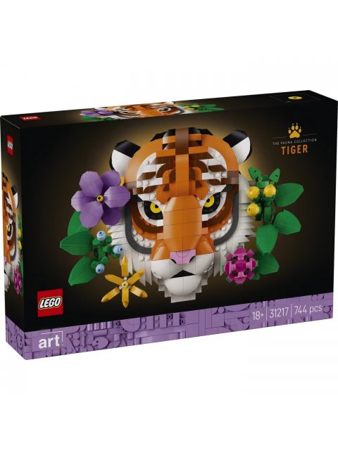 LEGO® ART: THE FAUNA COLLECTION - TIGER