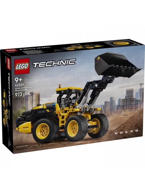 LEGO® TECHNIC: VOLVO L120 ELECTRIC WHEEL LOADER