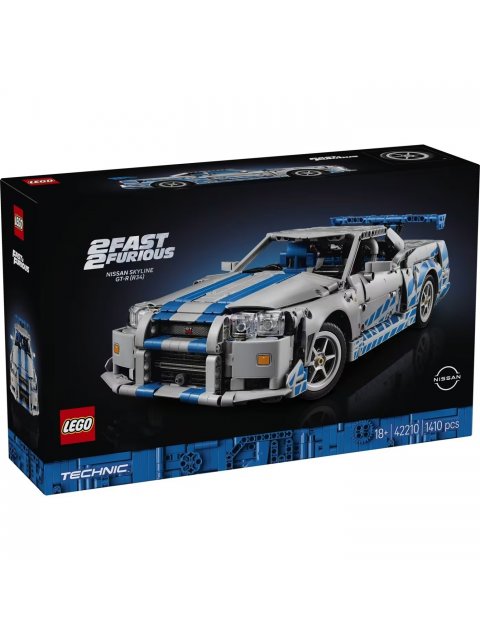LEGO® TECHNIC: 2 FAST 2 FURIOUS NISSAN SKYLINE GT-R (R3