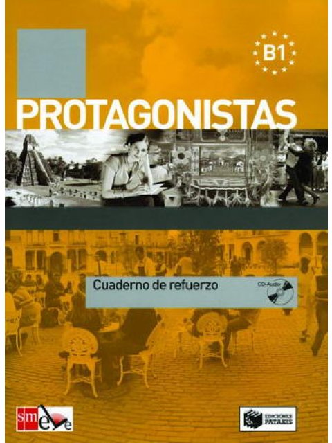 PROTAGONISTAS B1 EJERCICIOS (+ CD)