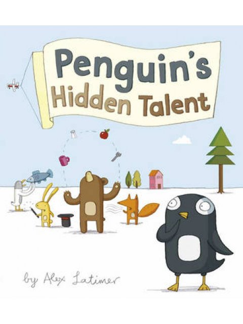 PENGUIN'S HIDDEN TALENT PB