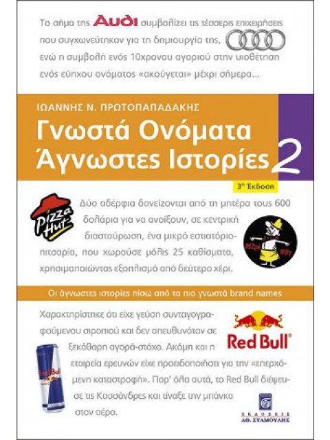 ΓΝΩΣΤΑ ΟΝΟΜΑΤΑ ΑΓΝΩΣΤΕΣ ΙΣΤΟΡΙΕΣ 2