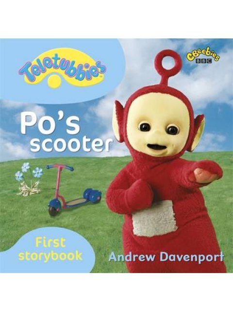 TELETUBBIES PO'S SCOOTER HC BBK