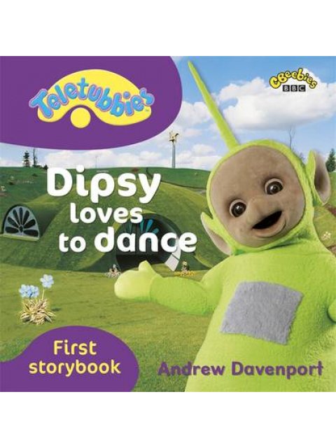 TELETUBBIES DIPSY LOVES TO DANCE HC BBK