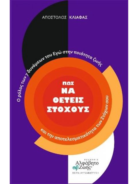 ΠΩΣ ΝΑ ΘΕΤΕΙΣ ΣΤΟΧΟΥΣ - Ο ΡΟΛΟΣ ΤΩΝ 7 ΔΥΝΑΜΕΩΝ ΤΟΥ ΕΓΩ ΣΤΗΝ ΠΟΙΟΤΗΤΑ ΖΩΗΣ ΚΑΙ ΤΗΝ ΑΠΟΤΕΛΕΣΜΑΤΙΚΟΤΗΤΑ