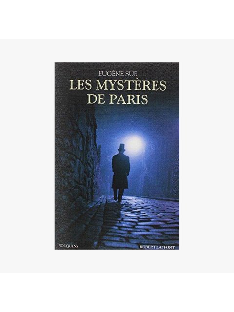 LES MYSTÈRES DE PARIS  POCHE