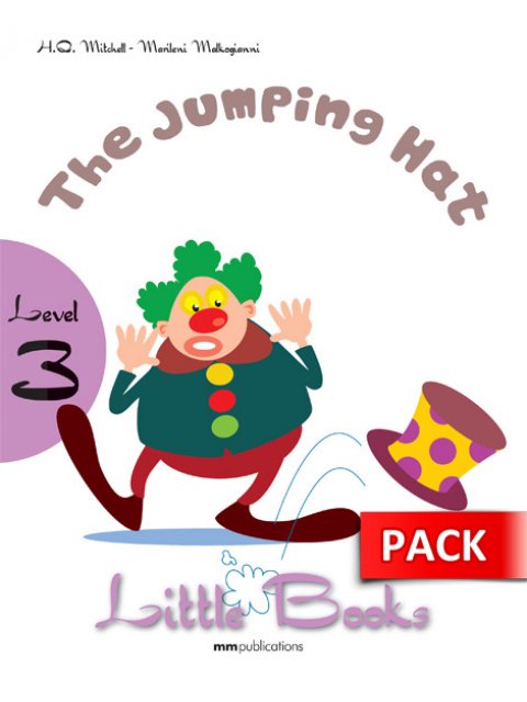 LB 3: THE JUMPING HAT (+ CD + CD-ROM)
