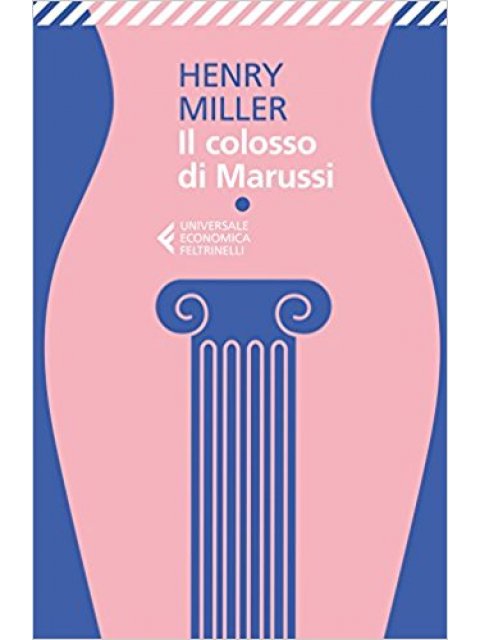 IL COLOSSO DE MAROUSI  COPERTINA FLESSIBLE