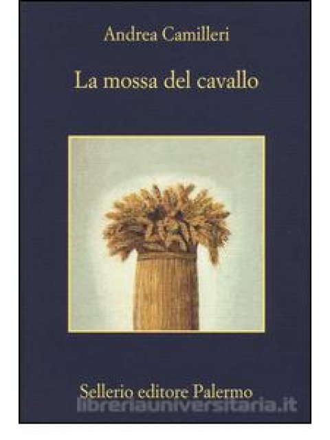 LA MOSSA DEL CAVALLO  COPERTINA FLESSIBLE