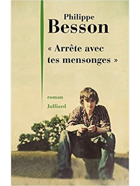 ARRETE AVEC TES MENSONGES  POCHE