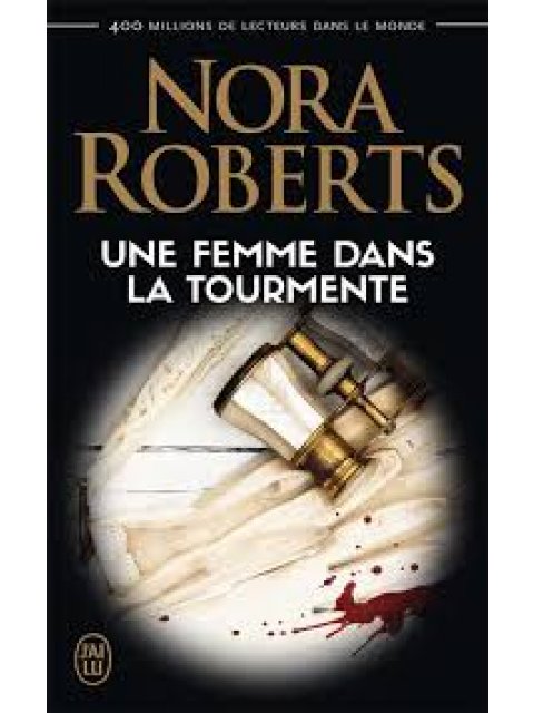 UNE FEMME DANS LA TOURMENTE  POCHE