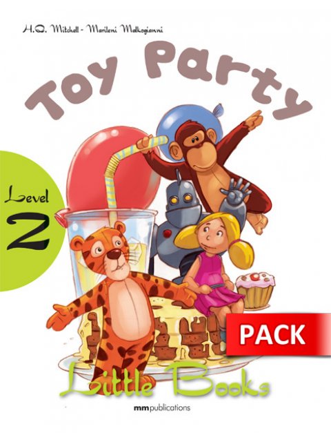 LB 2: TOY PARTY (+ CD + CD-ROM)