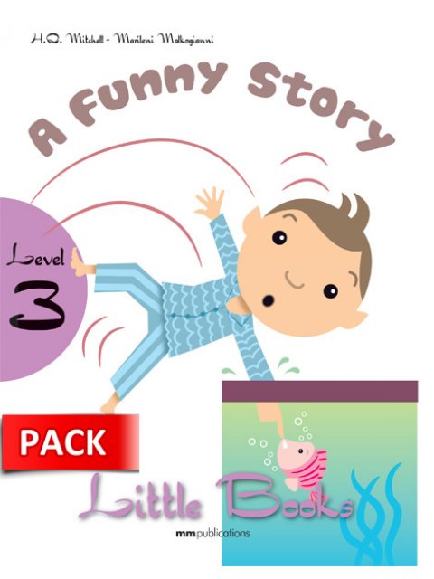 LB 3: A FUNNY STORY (+ CD + CD-ROM)