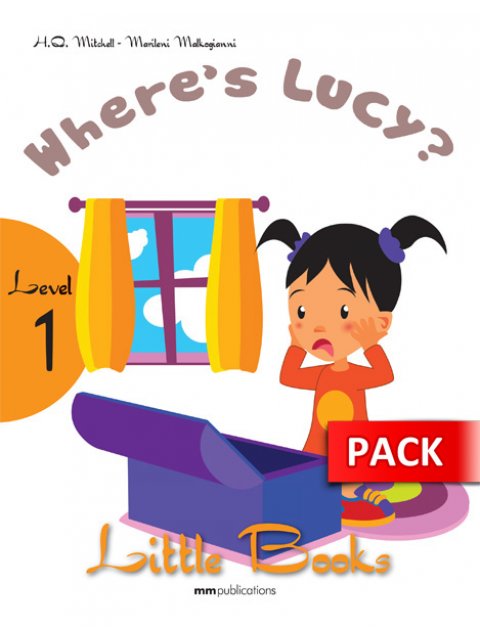 LB 1: WHERE'S LUCY? (+ CD + CD-ROM)