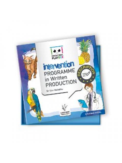 DESCRIPTION - INTERVENTION PROGRAMME IN WRITTEN PRODUCTION EDUCATIONAL PLAYBOX