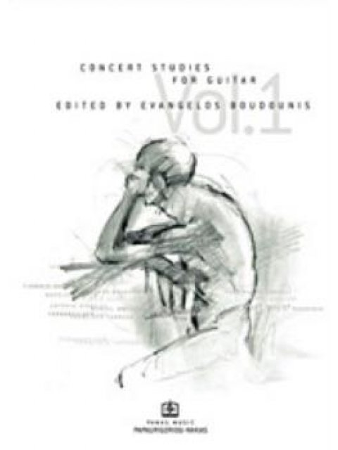CONCERT STUDIES FOR GUITAR 1