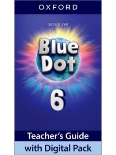 BLUE DOT 6 TCHR'S GUIDE (+ DIGITAL PACK)