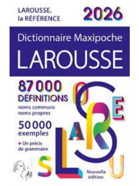 LAROUSSE MAXIPOCHE 2026