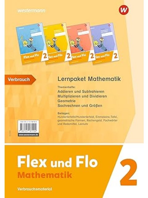 FLEX UND FLO AUSGABE 2021 THEMENHEFTE 2 PAKET