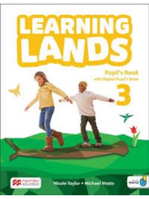 LEARNING LANDS 3 PUPILS BOOK (+ DIGITAL PUPIL'S BOOK + NAVIO APP)