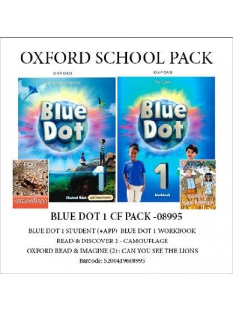 BLUE DOT 1 CF PACK - 08995