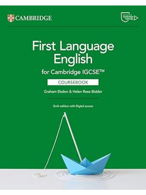 Cambridge IGCSE™ First Language English Coursebook with Digital Access (6th Edition)
