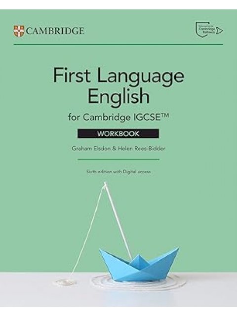 Cambridge IGCSE™ First Language English Workbook with Digital Access (6th Edition)