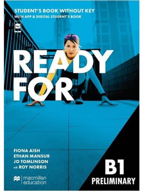 READY FOR B1 PRELIMINARY SB (+ DIGITAL SB + APP)