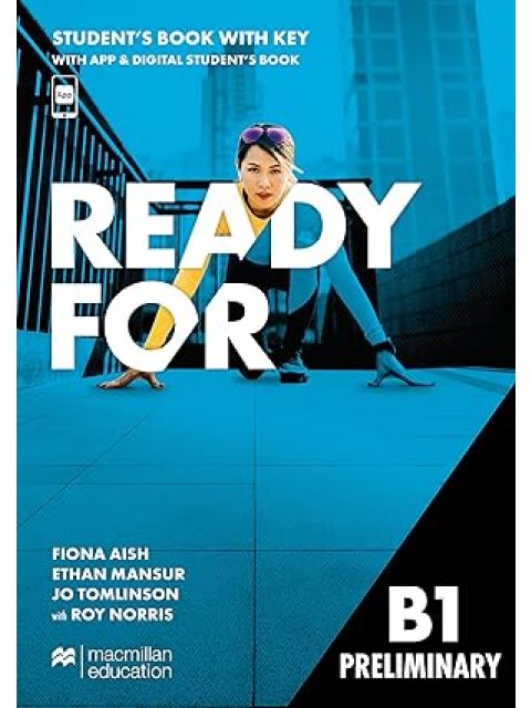 READY FOR B1 PRELIMINARY SB WITH KEY (+ DIGITAL SB + APP)