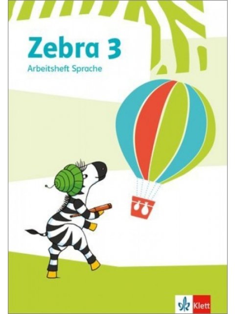 Zebra Paket: Arbeitshefte Sprache, lesen und schreiben Ausgabe 2024