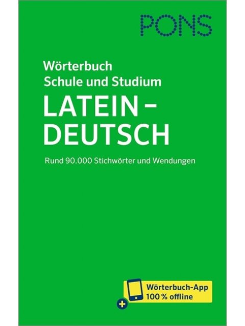 Pons Wörterbuch für Schule und Studium