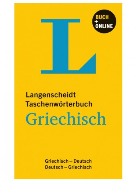 Taschenwörterbuch Griechisch Deutsch