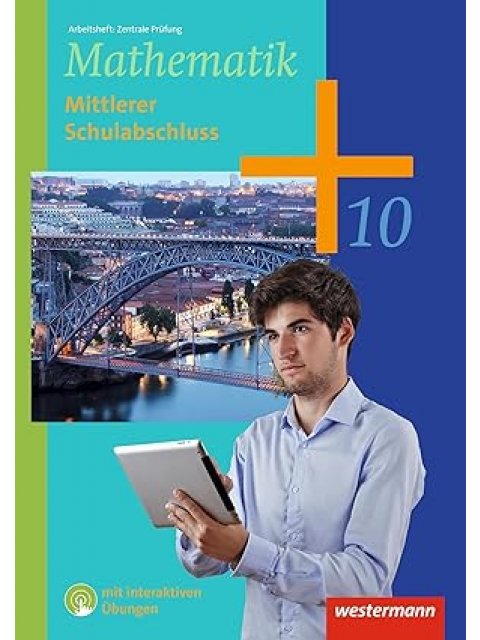 Mathematik Ausgabe 2014 Arbeitsheft Zentrale Prüfung RP, Saarland mit interaktiven Übungen