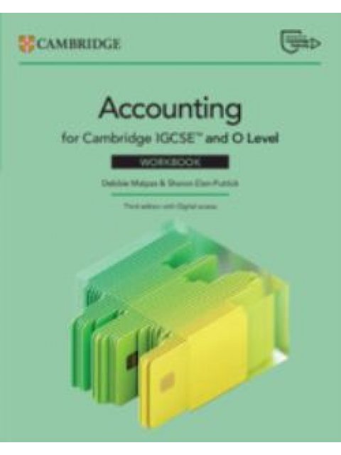 Cambridge IGCSE™ and O Level Accounting WB (+ DIGITAL PACK)