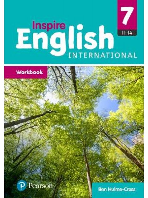INSPIRE ENGLISH INTERNATIONAL YEAR 7 WB