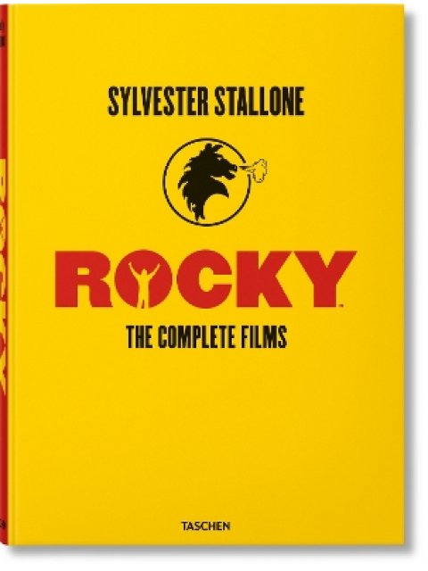 TASCHEN FP : Rocky. The Complete Films HC